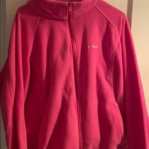 Columbia zip up!